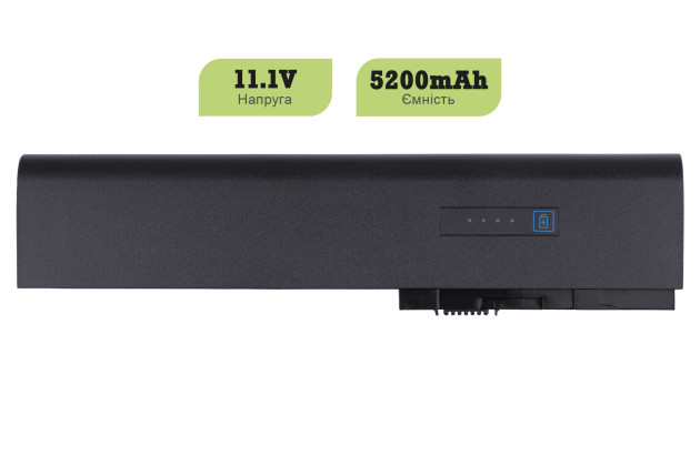 1StCharger Аккумулятор 1stCharger для ноутбуков HP SX06 11.1V 5200mAh Black, BN1st6035 - Картинка 2