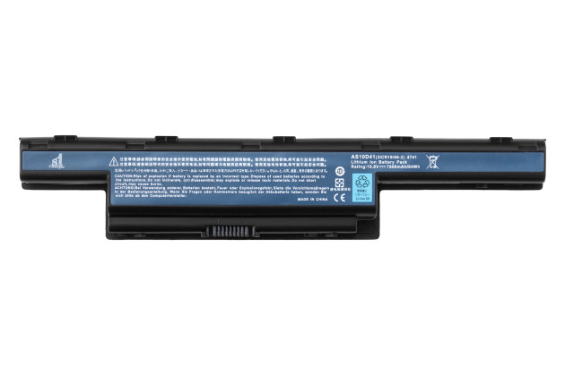1StCharger Аккумулятор 1stCharger для ноутбуков Acer AS10D41 10.8V 7800mAh Black, BN1st1004 - Картинка 1