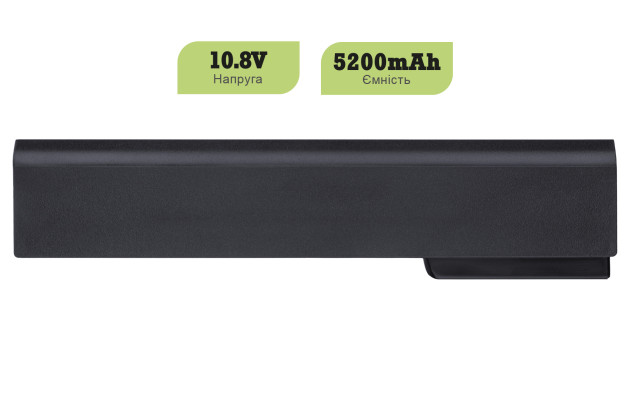 1StCharger Аккумулятор 1stCharger для ноутбуков HP CC06 10.8V 5200mAh Black, BN1st6036 - Картинка 2