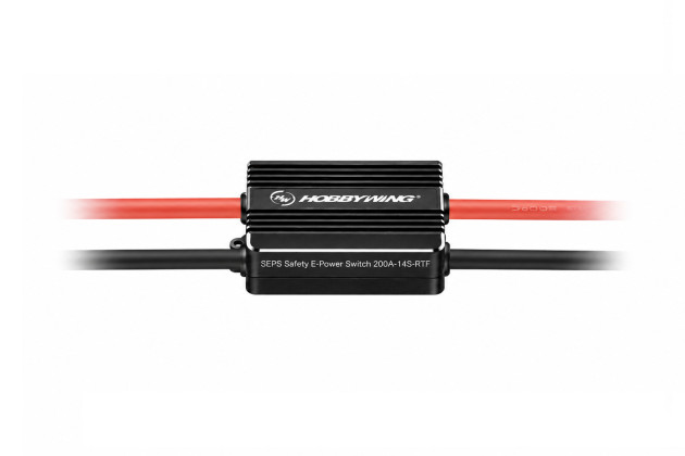 Hobbywing Електронний безіскровий вимикач HobbyWing SEPS Safety E-Power Switch 200A 14S RTF - Заображення 2