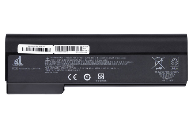 1StCharger Аккумулятор 1stCharger для ноутбуков HP CC06 10.8V 7800mAh Black, BN1st6037 - Картинка 1