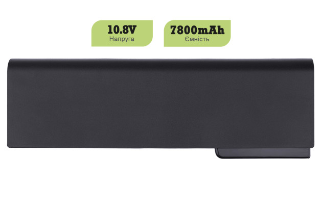 1StCharger Аккумулятор 1stCharger для ноутбуков HP CC06 10.8V 7800mAh Black, BN1st6037 - Картинка 2
