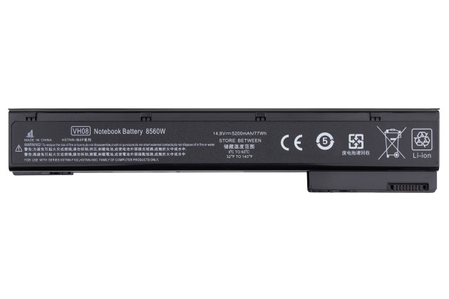 1StCharger Акумулятор 1stCharger для ноутбуків HP VH08, VH08XL 14.8V 5200mAh Black, BN1st6039 - Заображення 1