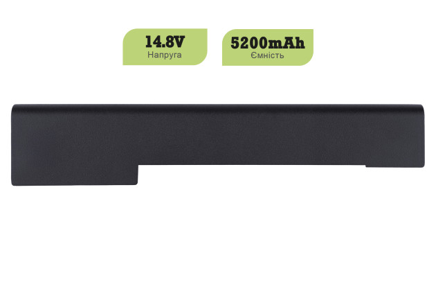 1StCharger Акумулятор 1stCharger для ноутбуків HP VH08, VH08XL 14.8V 5200mAh Black, BN1st6039 - Заображення 2
