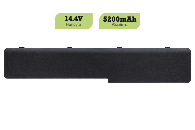 1StCharger Аккумулятор 1stCharger для ноутбуков HP DV7, HSTNN-DB75 14.4V 5200mAh Black, BN1st6040 - Картинка 2
