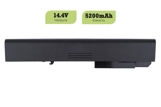 1StCharger Акумулятор 1stCharger для ноутбуків HP AV08, KU533AA 14.4V 5200mAh Black, BN1st6041 - Заображення 2