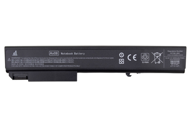 1StCharger Акумулятор 1stCharger для ноутбуків HP AV08, KU533AA 14.4V 5200mAh Black, BN1st6041 - Заображення 1