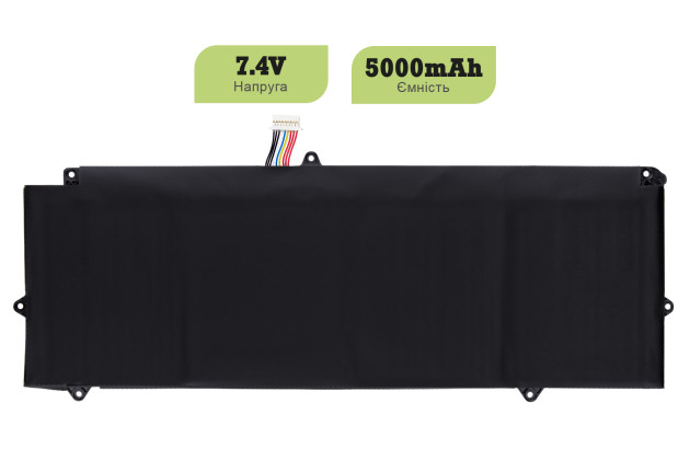1StCharger Аккумулятор 1stCharger для ноутбуков HP SE04XL 7.4V 5000mAh Black, BN1st6042 - Картинка 2