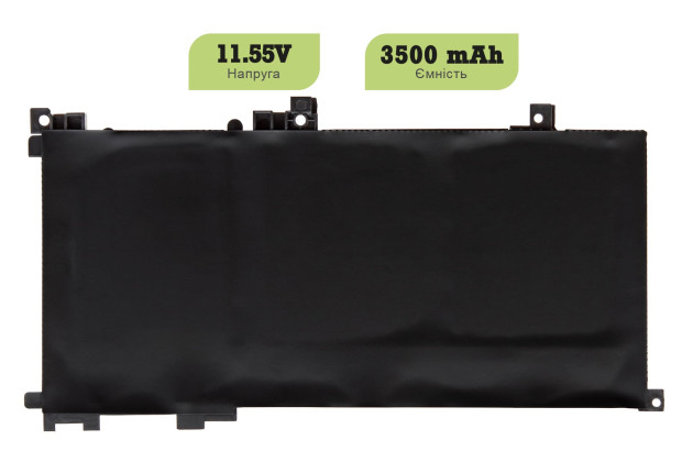 1StCharger Аккумулятор 1stCharger для ноутбуков HP TE03XL 11.55V 3500mAh Black, BN1st6044 - Картинка 2