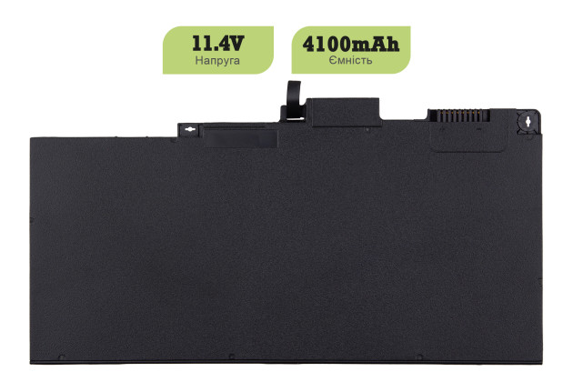 1StCharger Аккумулятор 1stCharger для ноутбуков HP CS03XL, 800231-141 11.4V 4100mAh Black, BN1st6046 - Картинка 2