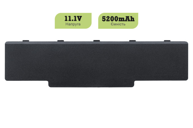 1StCharger Аккумулятор 1stCharger для ноутбуков Acer AS07A41 11.1V 5200mAh Black, BN1st1005 - Картинка 2