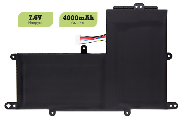 1StCharger Аккумулятор 1stCharger для ноутбуков HP PO02XL 7.6V 4000mAh Black, BN1st6047 - Картинка 2