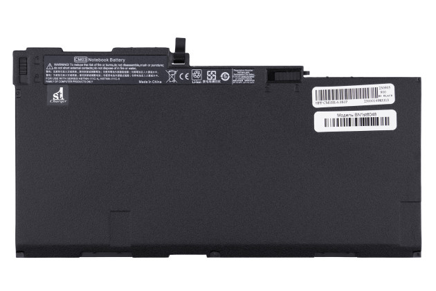 1StCharger Акумулятор 1stCharger для ноутбуків HP CM03H, CM03XL 11.1V 4400mAh Black, BN1st6048 - Заображення 1