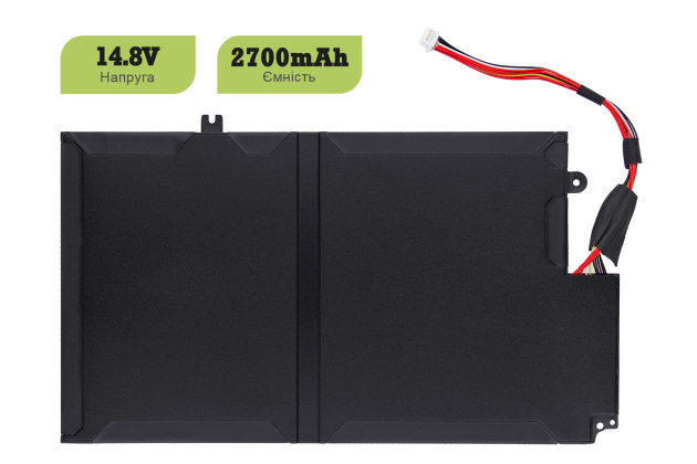 1StCharger Аккумулятор 1stCharger для ноутбуков HP EL04XL 14.8V 2700mAh Black, BN1st6049 - Картинка 2