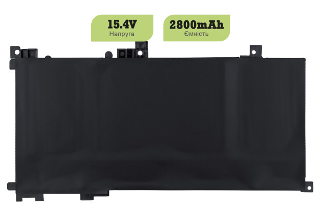 1StCharger Аккумулятор 1stCharger для ноутбуков HP TE04XL, HSTNN-DB7T 15.4V 2800mAh Black, BN1st6051 - Картинка 2