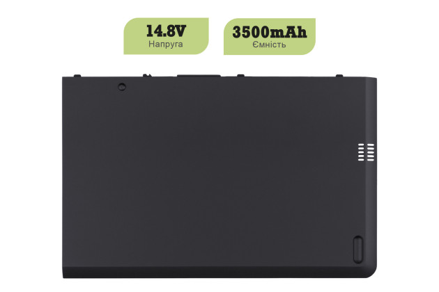 1StCharger Аккумулятор 1stCharger для ноутбуков HP BT04XL 14.8V 3500mAh Black, BN1st6053 - Картинка 2
