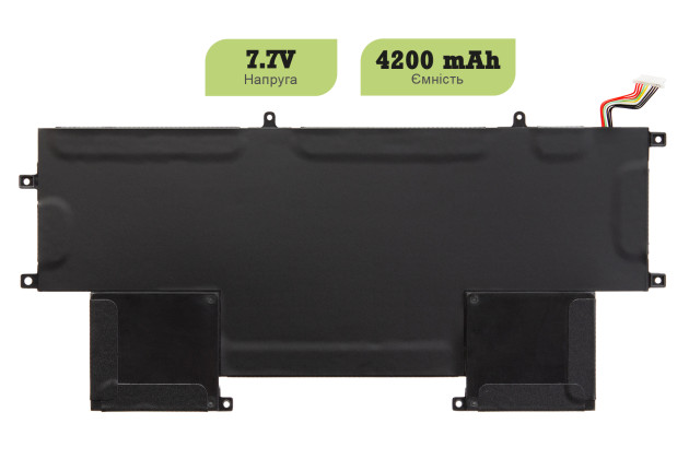 1StCharger Аккумулятор 1stCharger для ноутбуков HP EO04XL 7.7V 4200mAh Black, BN1st6054 - Картинка 2