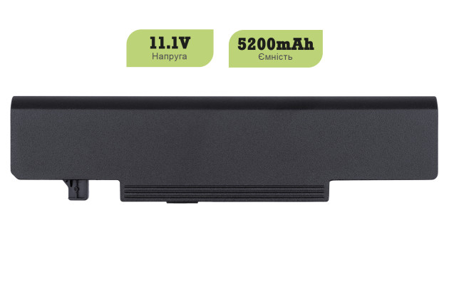 1StCharger Аккумулятор 1stCharger для ноутбуков Lenovo IdeaPad Y460, LO9N6D16 11.1V 5200mAh Black, BN1st7001 - Картинка 2