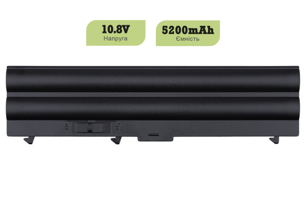 1StCharger Аккумулятор 1stCharger для ноутбуков Lenovo IdeaPad T430, 42T4733 10.8V 5200mAh Black, BN1st7002 - Картинка 2