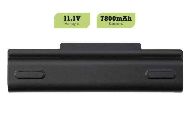 1StCharger Аккумулятор 1stCharger для ноутбуков Acer AS07A32, AS07A51, AS07A31, AS07A41 11.1V 7800mAh Black, BN1st1006 - Картинка 2