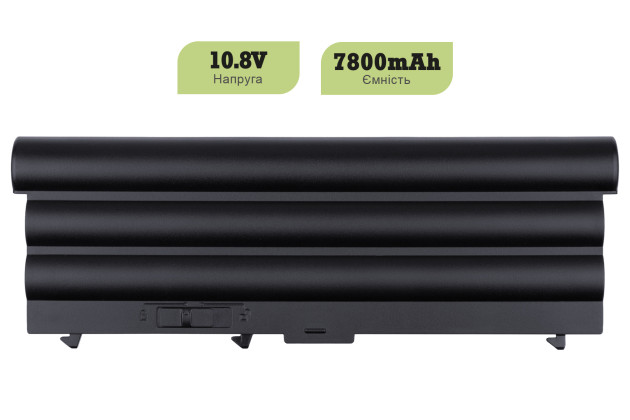 1StCharger Аккумулятор 1stCharger для ноутбуков Lenovo IdeaPad T430, 42T4733 10.8V 7800mAh Black, BN1st7003 - Картинка 2