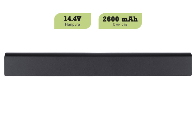 1StCharger Аккумулятор 1stCharger для ноутбуков Lenovo IdeaPad G400S, L12L4A02 14.4V 2600mAh Black, BN1st7006 - Картинка 2