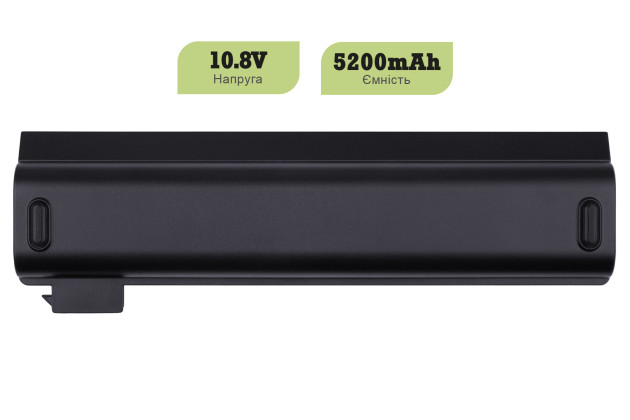 1StCharger Аккумулятор 1stCharger для ноутбуков Lenovo ThinkPad T400, X240, 45N1127 10.8V 5200mAh Black, BN1st7007 - Картинка 2