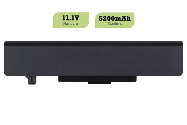 1StCharger Аккумулятор 1stCharger для ноутбуков Lenovo ThinkPad E430, L11L6Y01, 45N1042 11.1V 5200mAh Black, BN1st7009 - Картинка 2