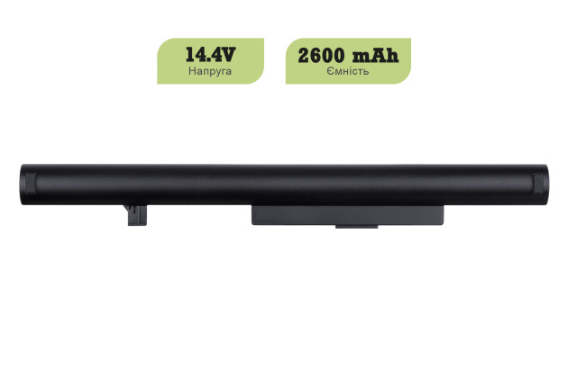 1StCharger Аккумулятор 1stCharger для ноутбуков IBM/Lenovo M4400, L12M4E55, 45N1184 14.4V 2600mAh Black, BN1st7010 - Картинка 2