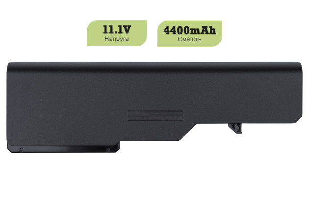 1StCharger Аккумулятор 1stCharger для ноутбуков Lenovo IdeaPad G460, L09L6Y02 11.1V 4400mAh Black, BN1st7013 - Картинка 2