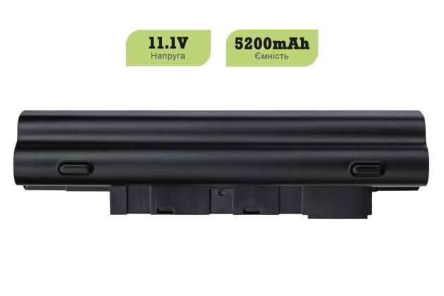 1StCharger Аккумулятор 1stCharger для ноутбуков Acer AL10B31, AL10G31 11.1V 5200mAh Black, BN1st1007 - Картинка 2