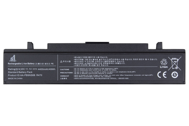 1StCharger Аккумулятор 1stCharger для ноутбуков Samsung AA-PB9NS6B 11.1V 4400mAh Black, BN1st5001 - Картинка 1