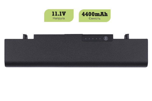 1StCharger Аккумулятор 1stCharger для ноутбуков Samsung AA-PB9NS6B 11.1V 4400mAh Black, BN1st5001 - Картинка 2