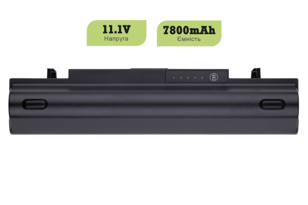 1StCharger Аккумулятор 1stCharger для ноутбуков Samsung AA-PB9NS6B 11.1V 7800mAh Black, BN1st5004 - Картинка 2