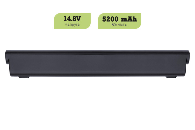 1StCharger Аккумулятор 1stCharger для ноутбуков HP LA04 14.8V 5200mAh Black, BN1st6017 - Картинка 2