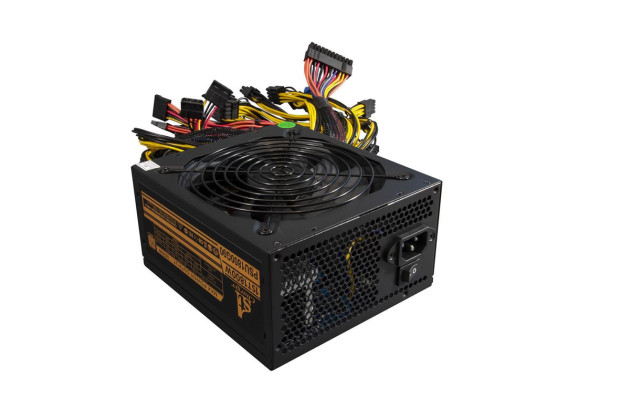 1StCharger Блок питания 1stCharger 1ST1800W, APFC, 14cm fan, Gold, OEM - Картинка 3