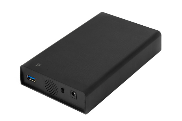 1StCharger Зовнішня кишеня 1stCharger для 3.5" HDD/SSD USB 3.0 Black (HDE1STU3530B) - Заображення 1