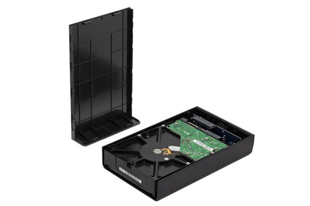1StCharger Зовнішня кишеня 1stCharger для 3.5" HDD/SSD USB 3.0 Black (HDE1STU3530B) - Заображення 4