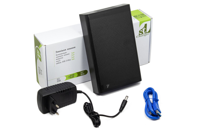1StCharger Зовнішня кишеня 1stCharger для 3.5" HDD/SSD USB 3.0 Black (HDE1STU3530B) - Заображення 6