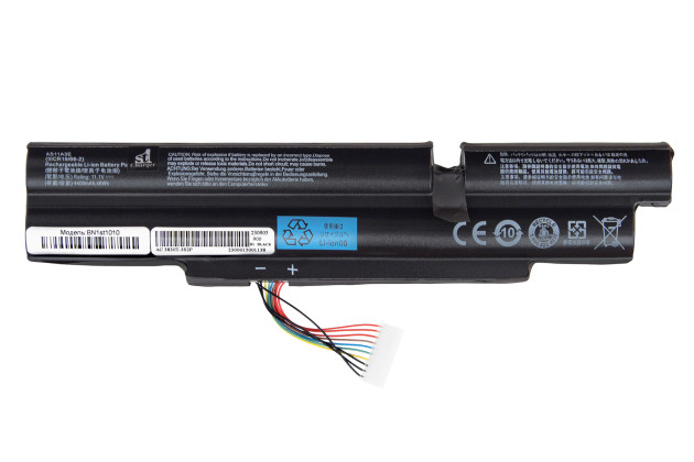 1StCharger Аккумулятор 1stCharger для ноутбуков Acer AS11A3E, AS11A5E 11.1V 4400mAh Black, BN1st1010 - Картинка 1