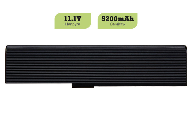 1StCharger Аккумулятор 1stCharger для ноутбуков Acer BATEFL50L6C48, 3UR18650Y-2-QC261 11.1V 5200mAh Black, BN1st1011 - Картинка 2