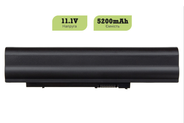 1StCharger Аккумулятор 1stCharger для ноутбуков Acer AS09C31, AS09C71 11.1V 5200mAh Black, BN1st1012 - Картинка 2