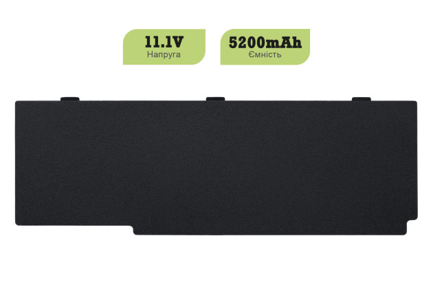 1StCharger Аккумулятор 1stCharger для ноутбуков Acer AS07B31, AS07B42 14.8V 5200mAh Black, BN1st1014 - Картинка 2