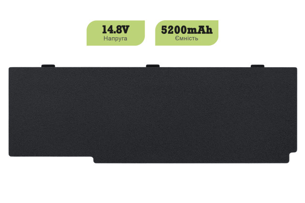 1StCharger Аккумулятор 1stCharger для ноутбуков Acer AS07B31, AS07B42 11.1V 5200mAh Black, BN1st1015 - Картинка 2