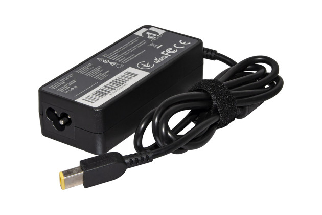 1StCharger Блок живлення 1stCharger для ноутбука LENOVO 65W 20V 3.25A Square з кабелем живлення 220В (AC1STLE65WC) - Заображення 1