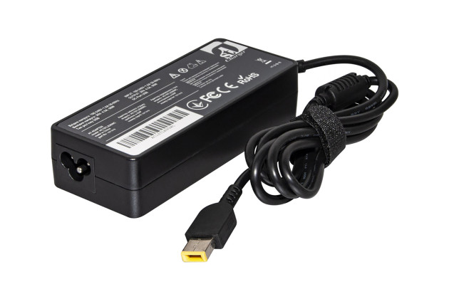 1StCharger Блок живлення 1stCharger для ноутбука LENOVO 90W 20V 4.5A Square з кабелем живлення 220В (AC1STLE90WC) - Заображення 1