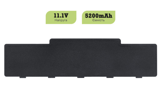 1StCharger Аккумулятор 1stCharger для ноутбуков Acer AS09A61, AS09A41 11.1V 5200mAh Black, BN1st1016 - Картинка 2