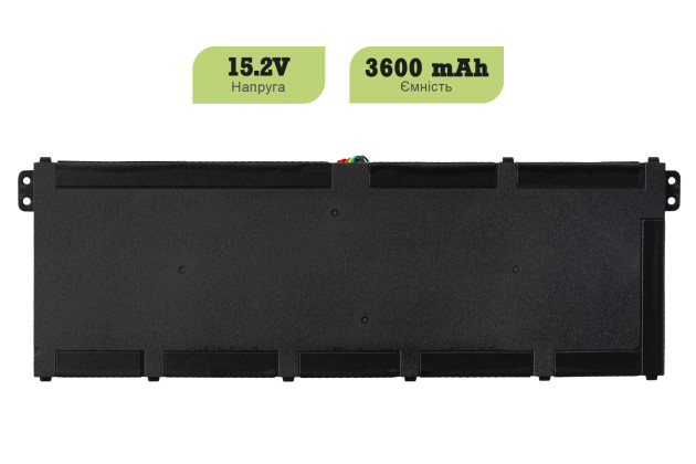 1StCharger Аккумулятор 1stCharger для ноутбуков Acer AC14B8K 15.2V 3600mAh Black, BN1st1018 - Картинка 2
