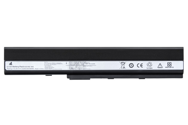 1StCharger Акумулятор 1stCharger для ноутбуків Asus A32-K52, K42 10.8V 5200mAh Black, BN1st3003 - Заображення 1