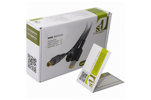 1StCharger Блок живлення 1StCharger для ноутбука LENOVO 65W 20V 3.25A Square Wall Mount (WM1ST20V65WUSB) - Заображення 3